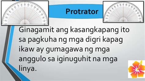ginagamit sa pagsukat ng mahabang linya kapag gumuguhit|Mga kasangkapang panukat Grdae 4 .